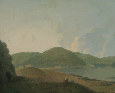 Lake Agnano with the Grotta del Cane by Richard Wilson